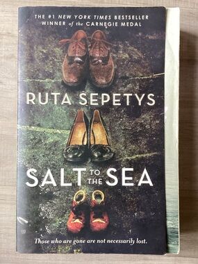 3/$20 Salt to the Sea by Ruta Sepetys Historical Fiction Book
